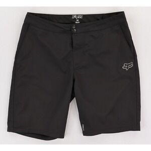 Fox Shorts Mens 35 Black Cycling Ranger Ripstop Stretch Lightweight Outdoors MTB